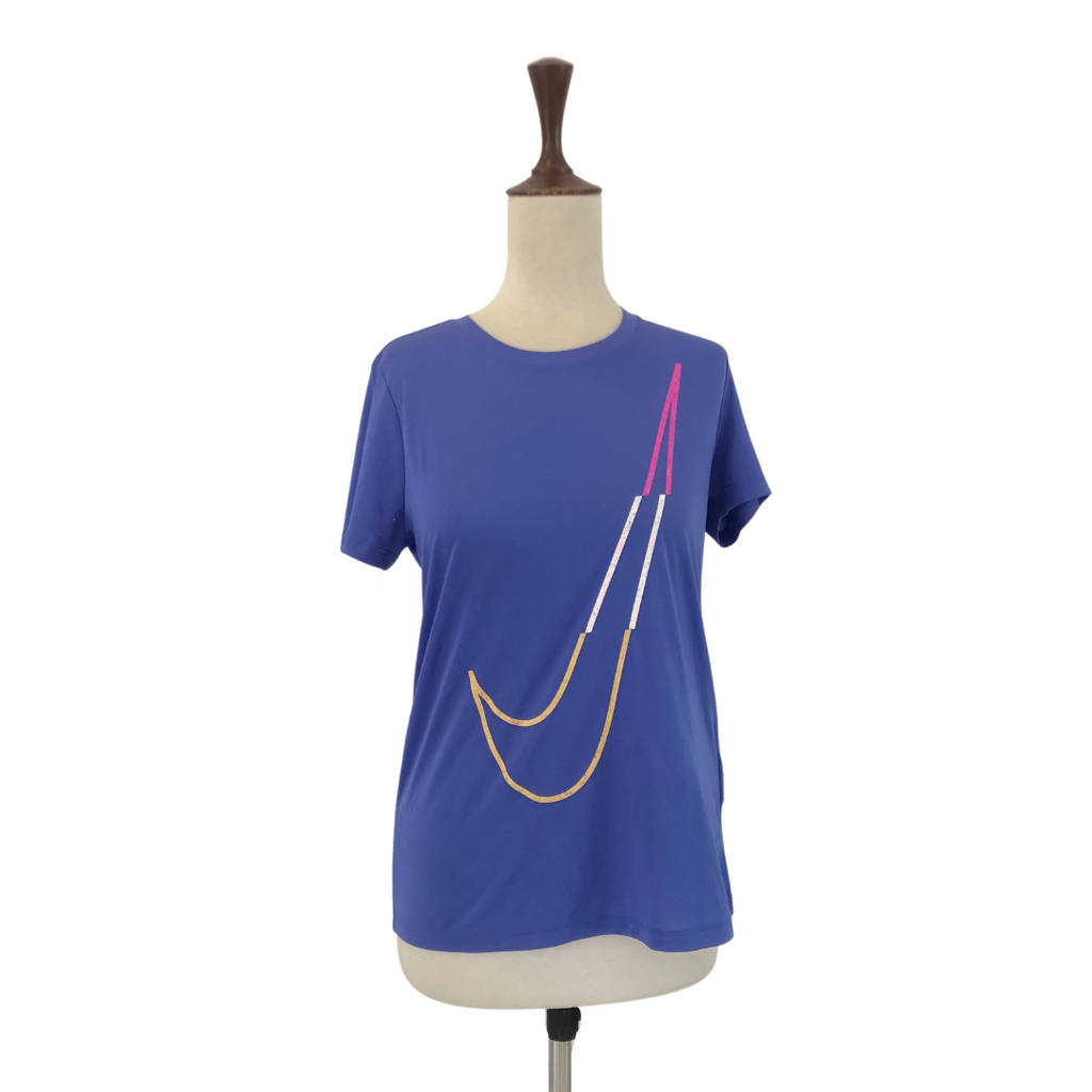 Nike Purple Dri-fit Shirt | Brand New |