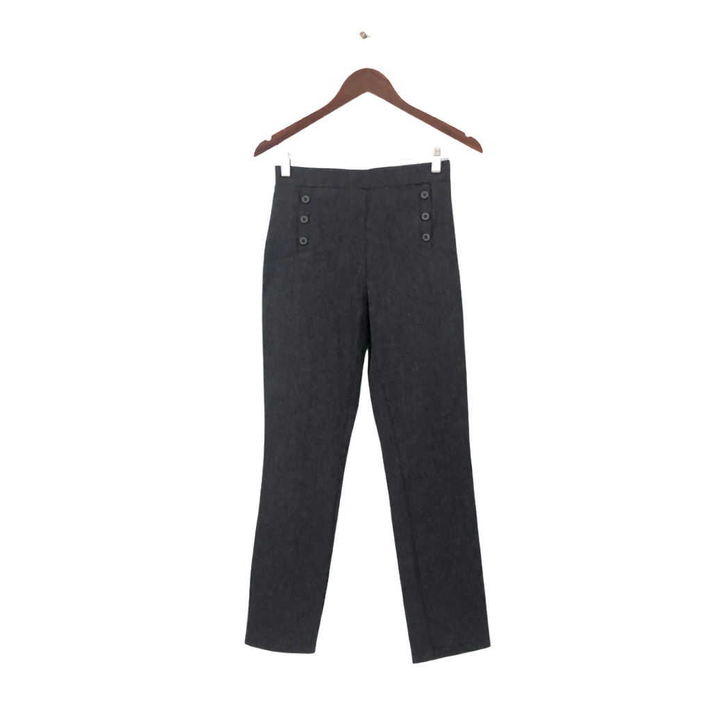 Joe B Grey Button Pants | Gently Used |