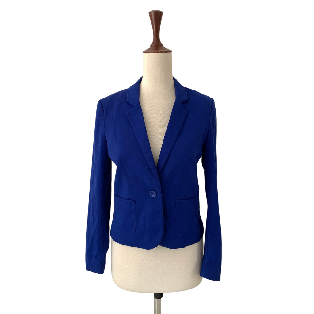 H&M Cobalt Blue Blazer | Gently Used |