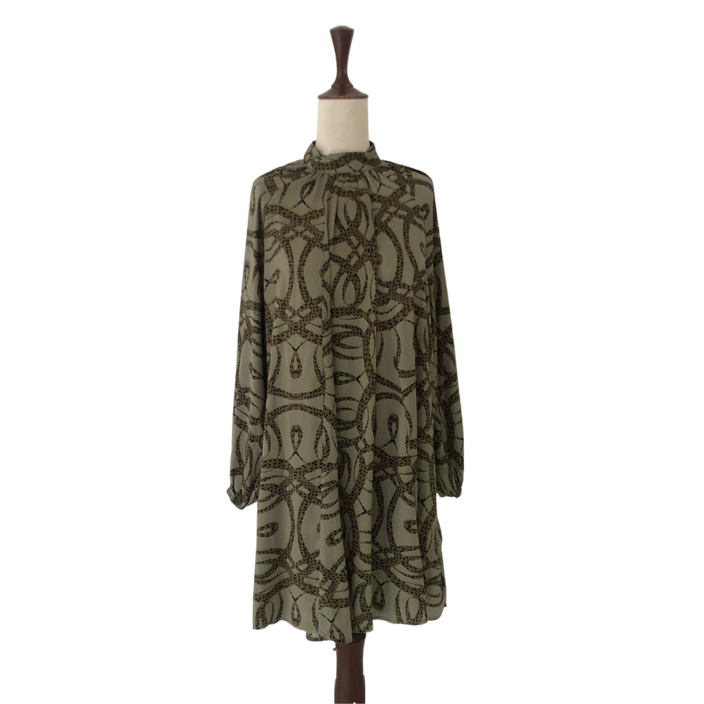 Richard Allen x H&M Grey Printed Tunic | Gently Used |