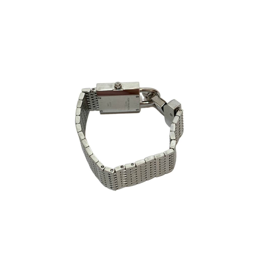 Tory Burch TBW7101 Silver Stainless Steel Watch | Gently Used |