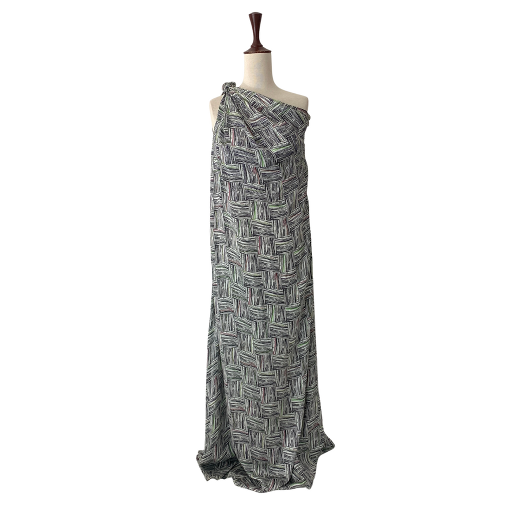 Misha Lakhani Printed Maxi Dress | Pre Loved |