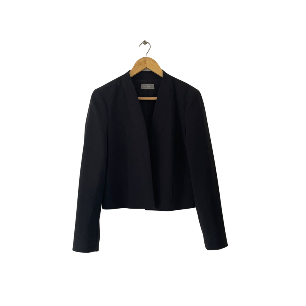 Jacquie Black Open-front Blazer | Gently Used |