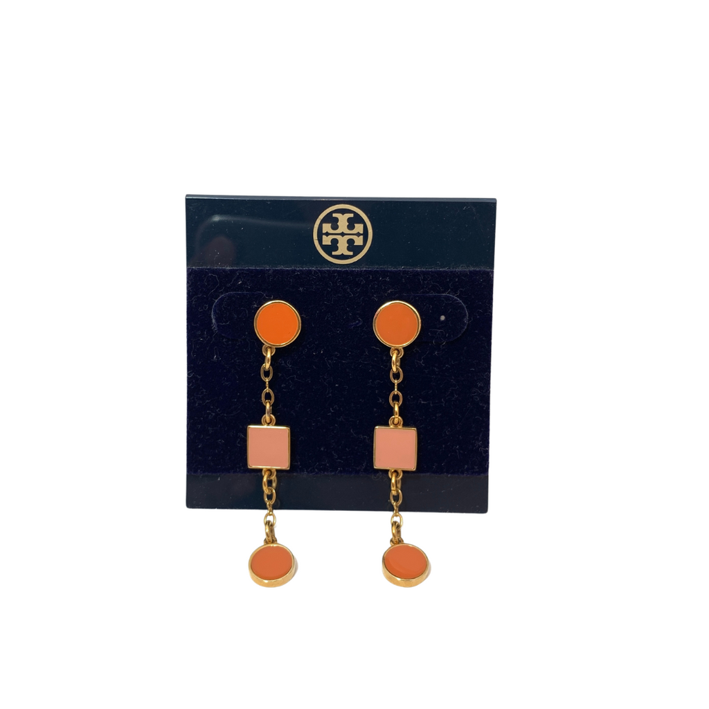 Tory Burch 'Clemens' Drop Earrings | Brand New |