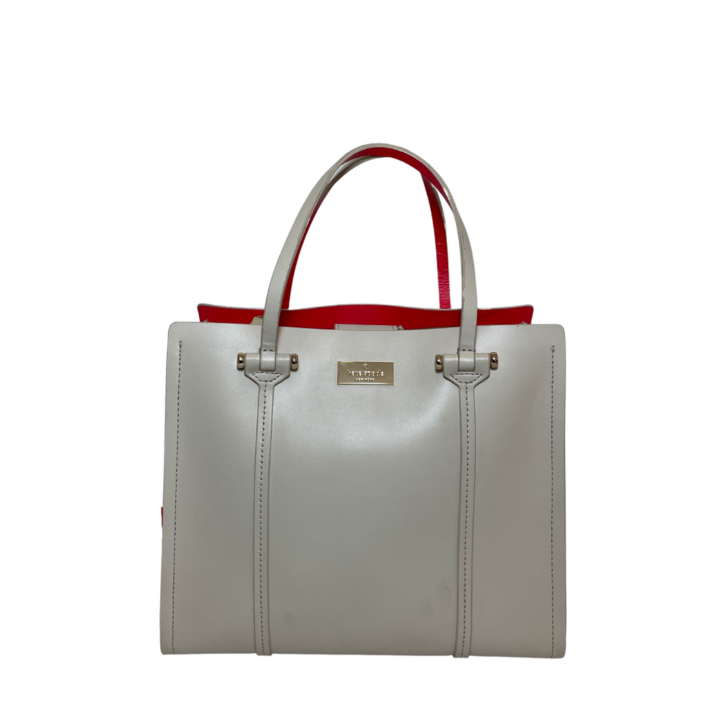 Kate Spade Ivory 'Elodie' Satchel | Pre Loved |