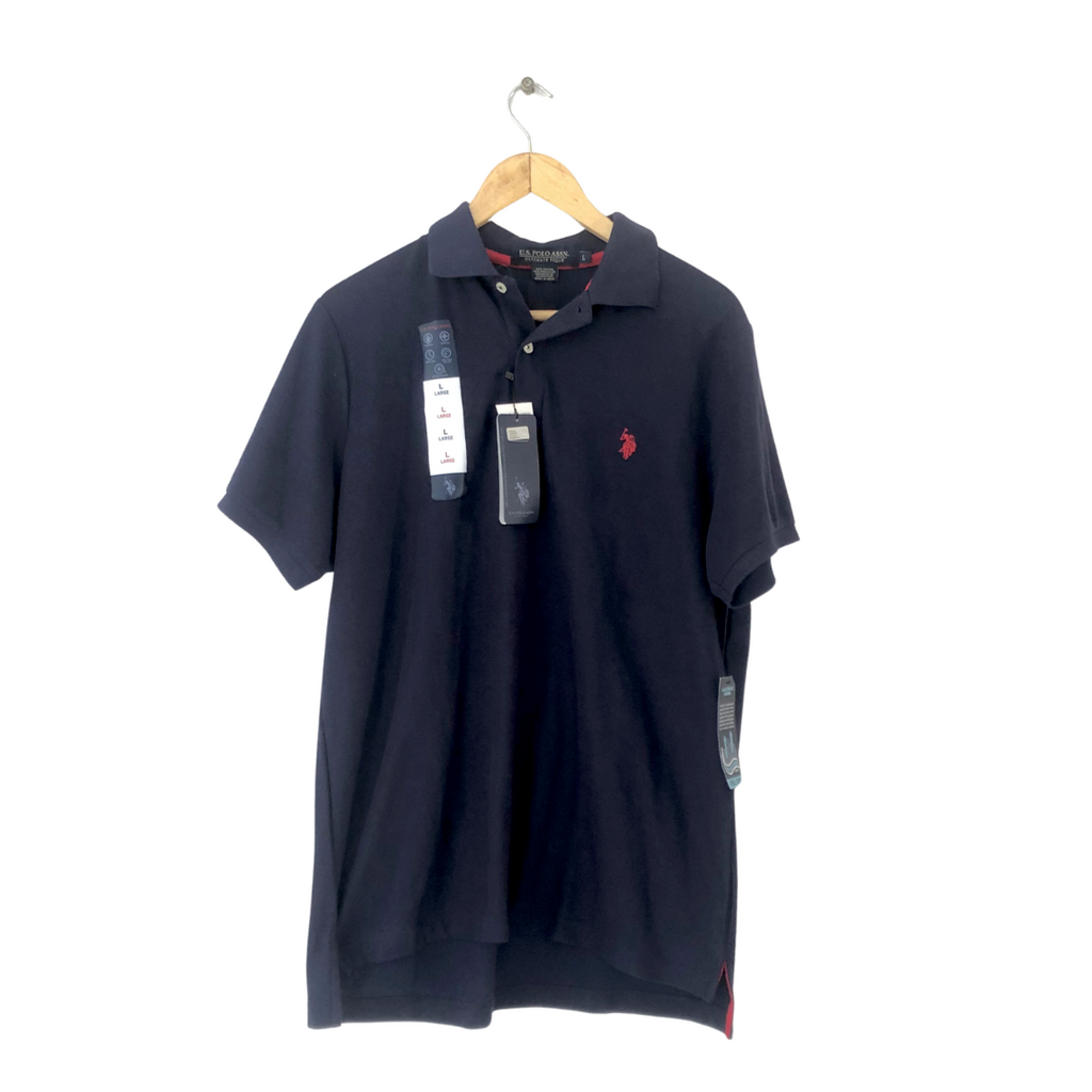 U.S. Polo Assn Navy Men's Polo Shirt | Brand New |
