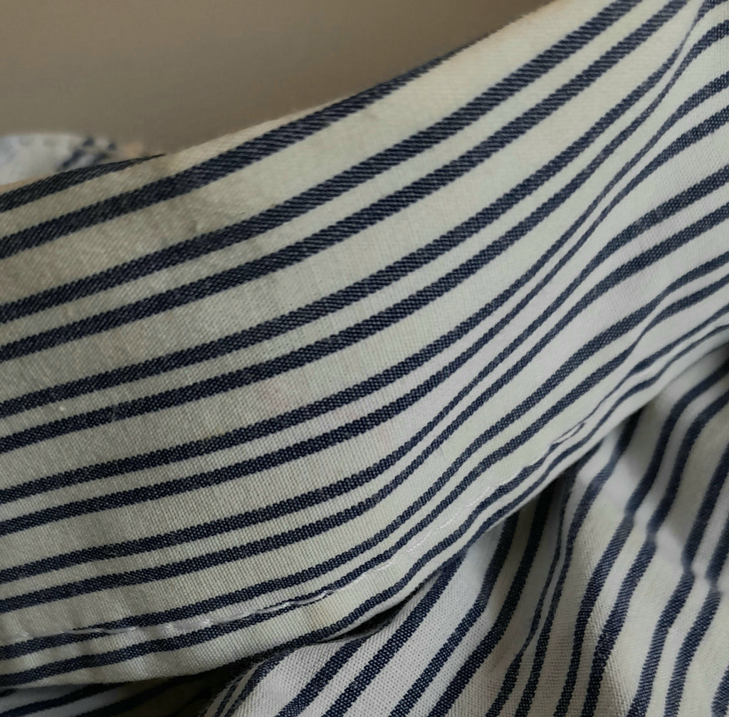 Hollister Striped Collared Shirt | Gently Used |