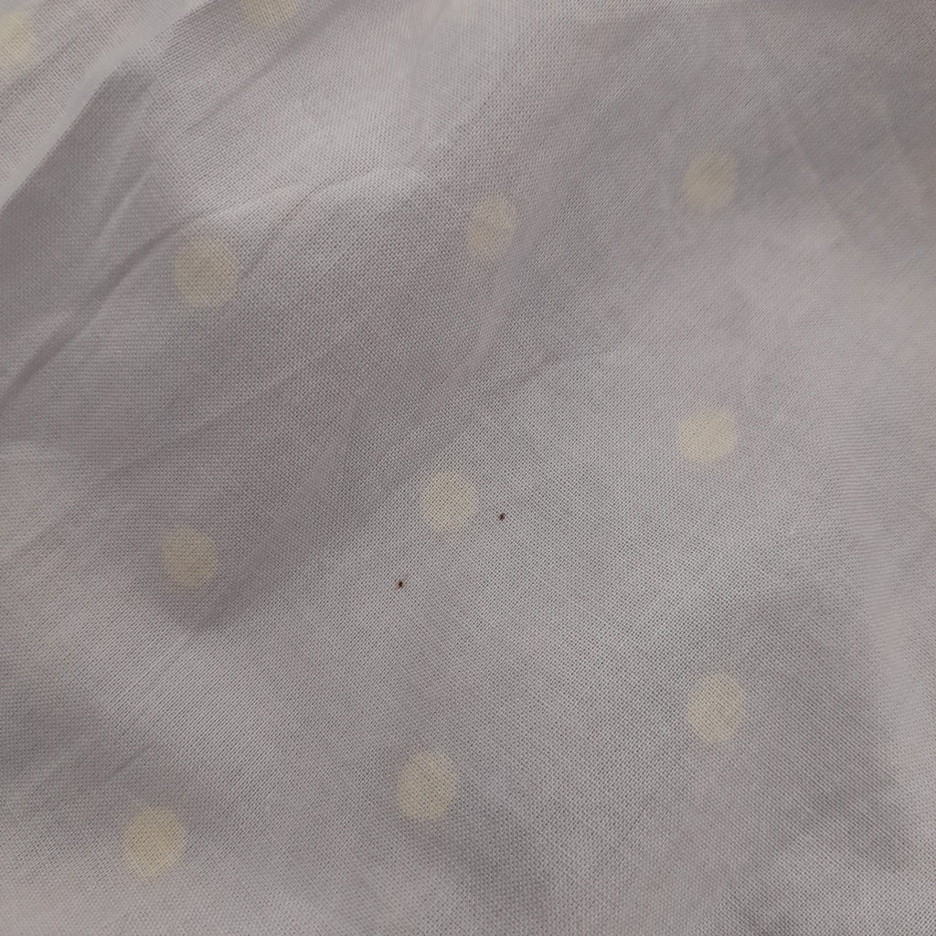 Uniqlo Light Purple Polka Dot Collared Shirt | Pre Loved |