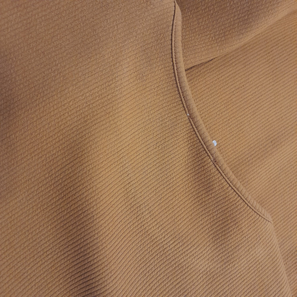 TCEC Rust Frill Sleeves Top | Gently Used |