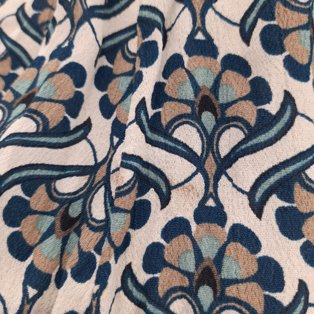 The Collection by Debenhams Printed Rhinestone Knot Top | Gently Used |