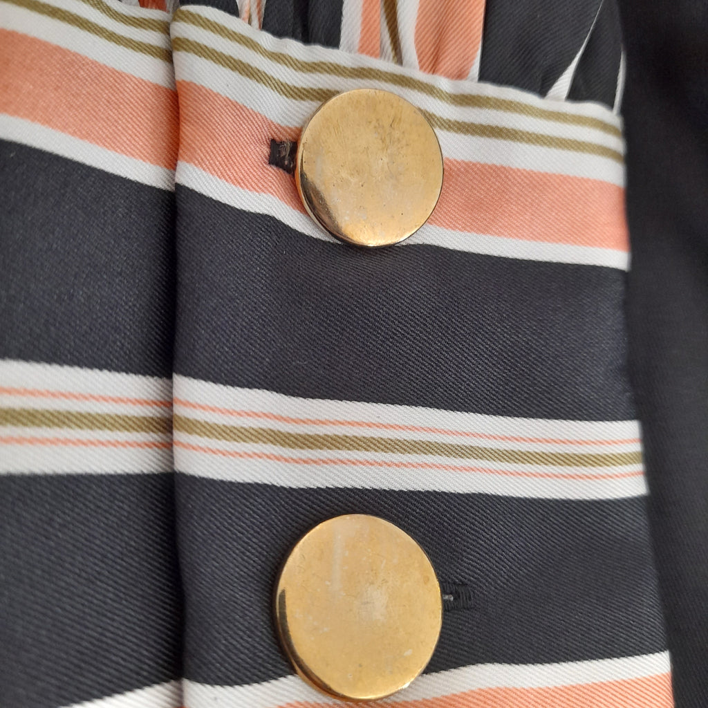 ZARA Black and Pink Floral Printed Kimono | Gently Used |