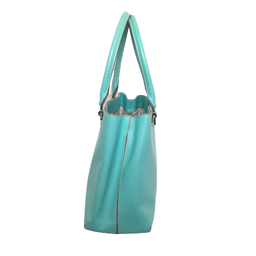 Kate Spade Teal Leather Shoulder Bag | Gently Used |