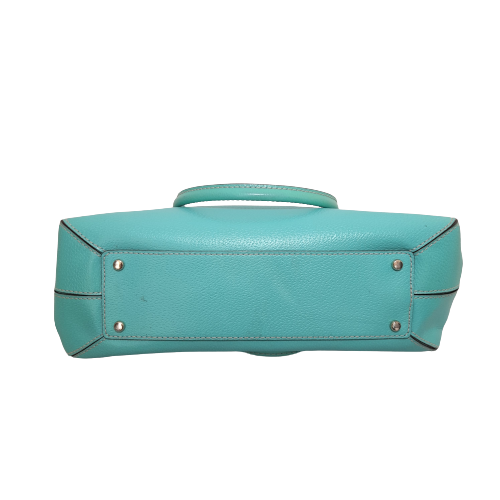 Kate Spade Teal Leather Shoulder Bag | Gently Used |
