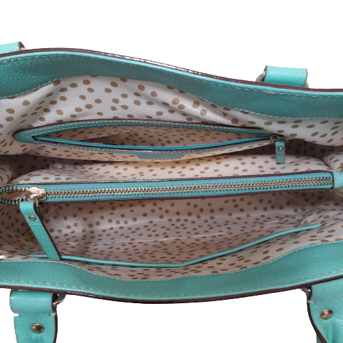 Kate Spade Teal Leather Shoulder Bag | Gently Used |