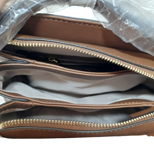 Nine West Brown 'Maisi Mini' Crossbody Bag | Brand New |