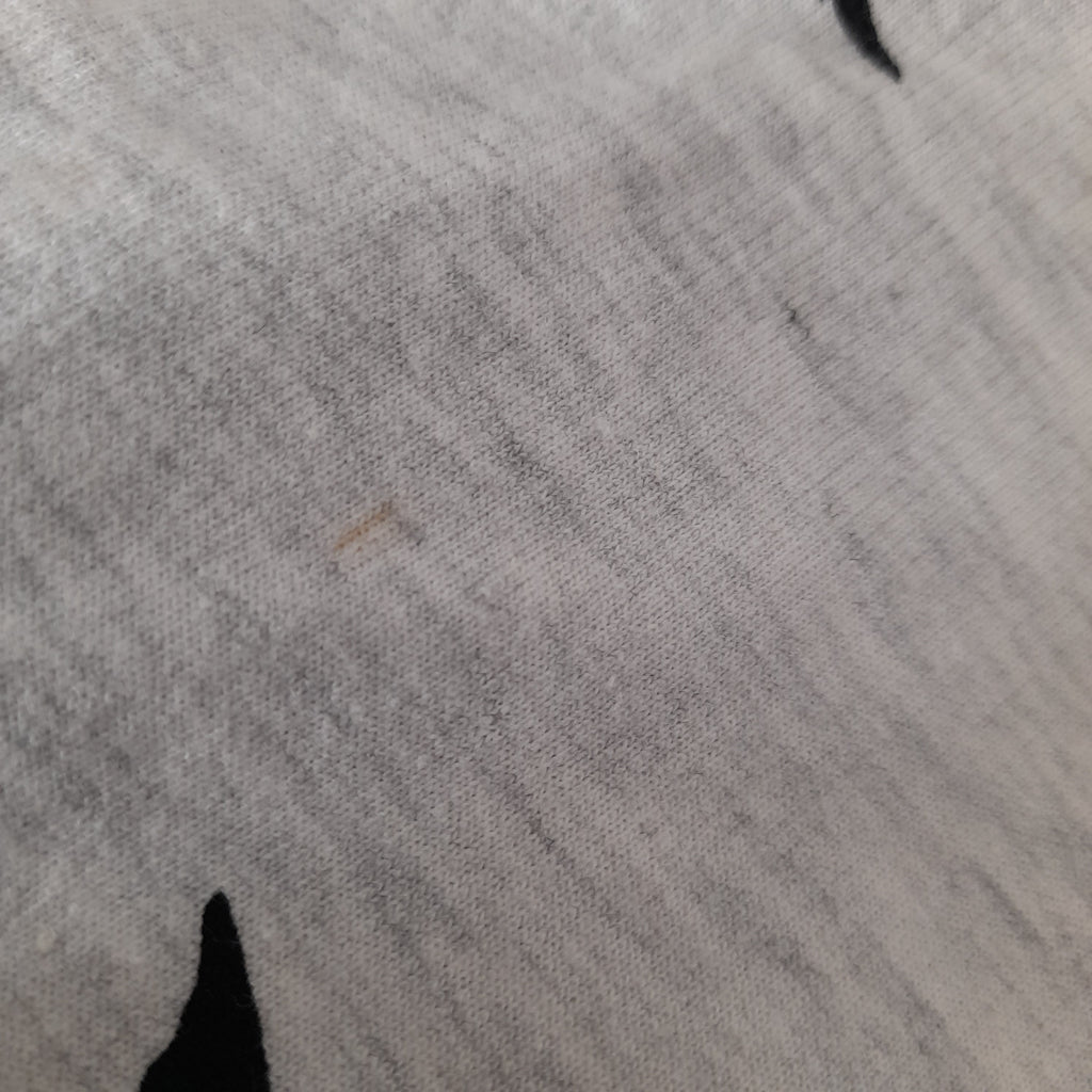 H&M Light Grey Bird Print Sweatshirt | Pre Loved |