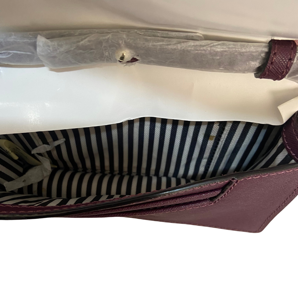 Kate Spade Purple and Pink Cameron Street Shreya Crossbody Bag | Brand New |