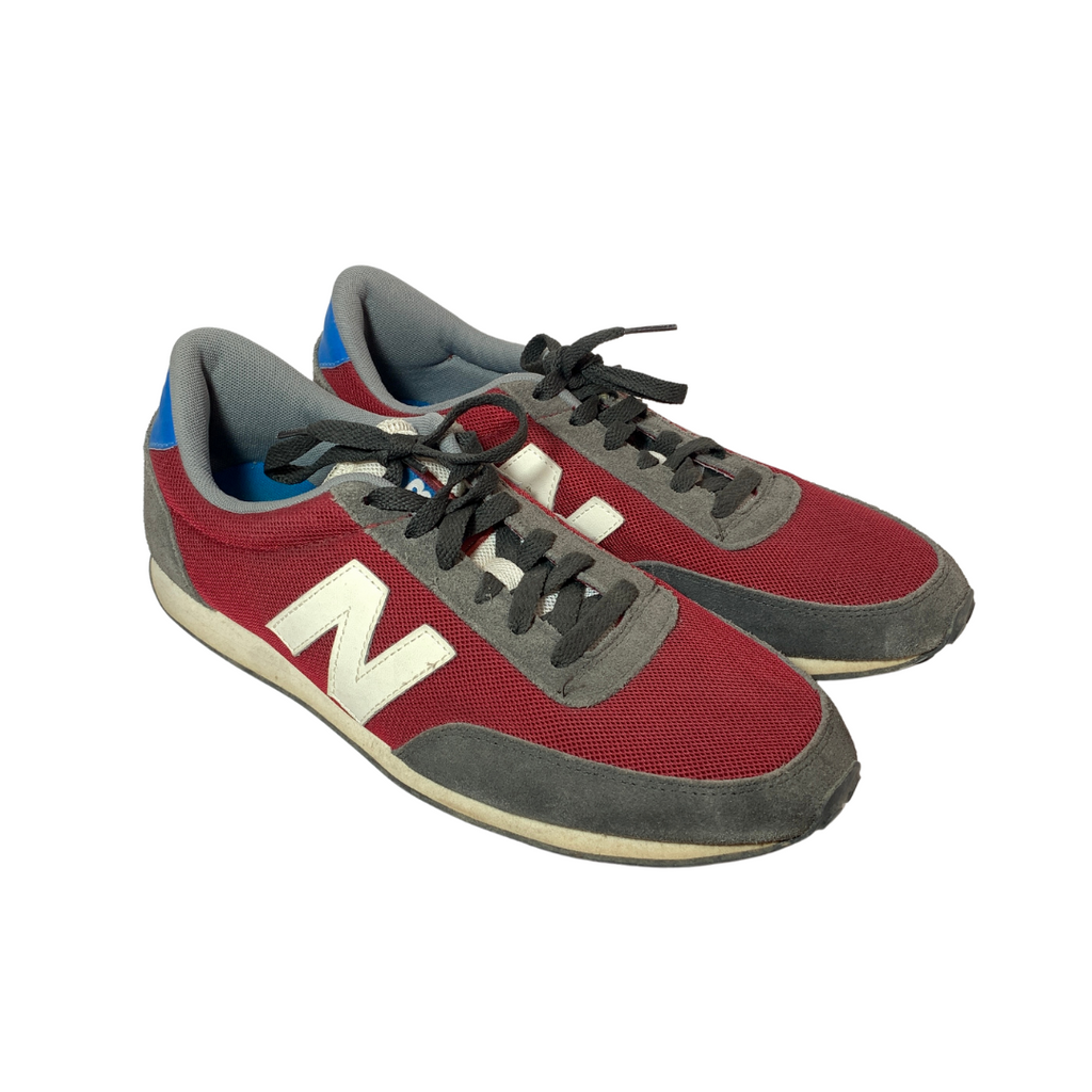 New Balance Men's Maroon Sneakers | Pre Loved |