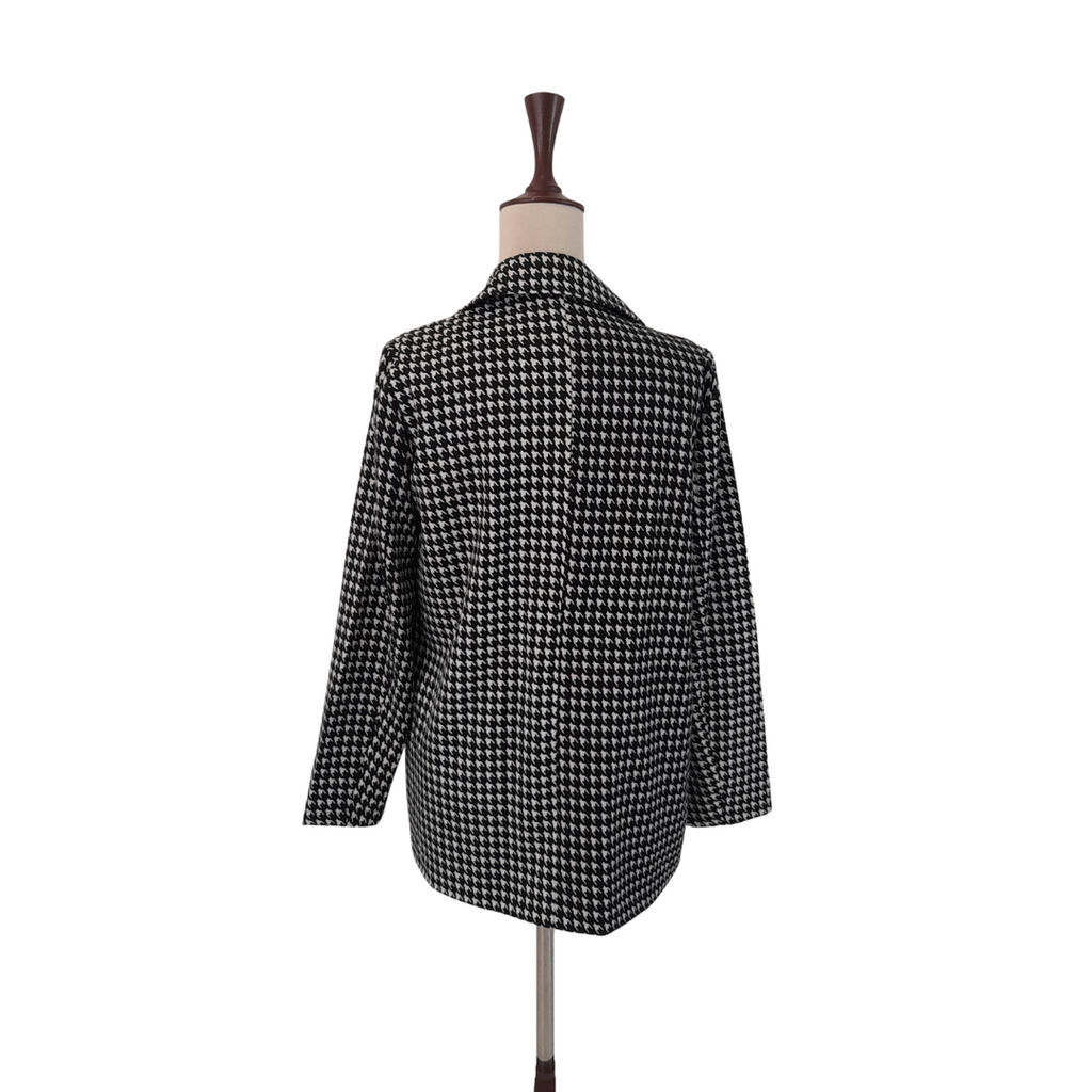 Villa Black and White Houndstooth Jacket and Pants | Gently Used |