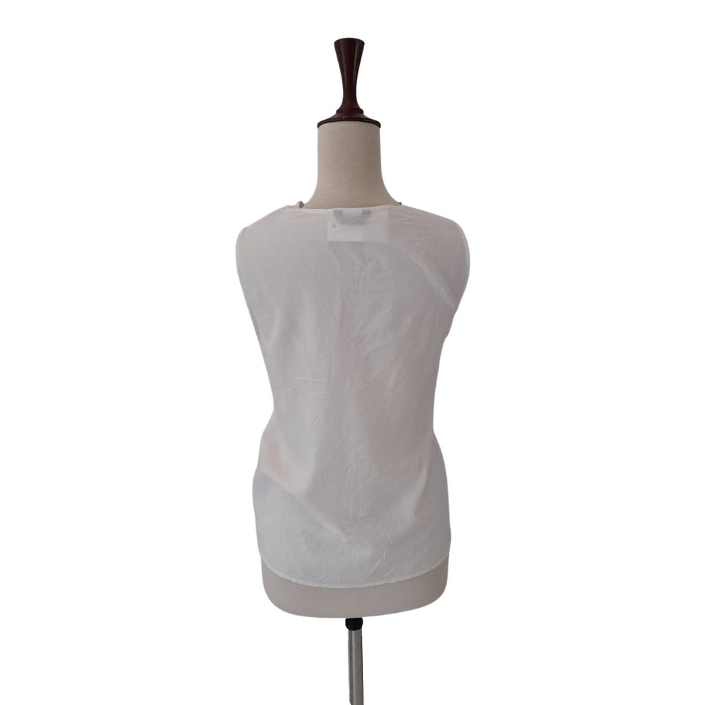 Twenty4 Sleeveless Top | Brand New |