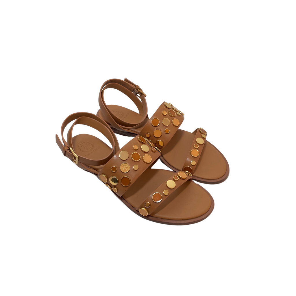 Tory Burch Tan 'Suki' Sandals | Gently Used |