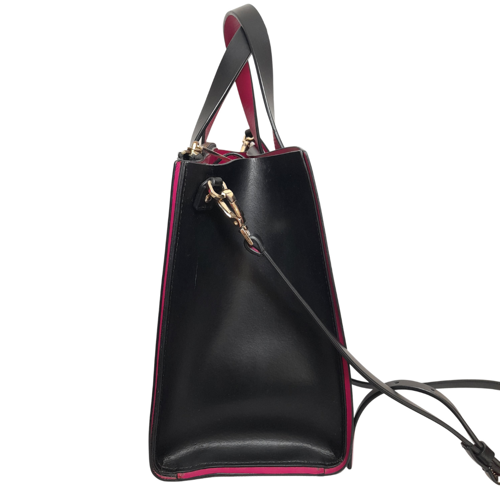 Kate Spade Pink & Leather 'Arbour Hill' Satchel | Pre Loved |