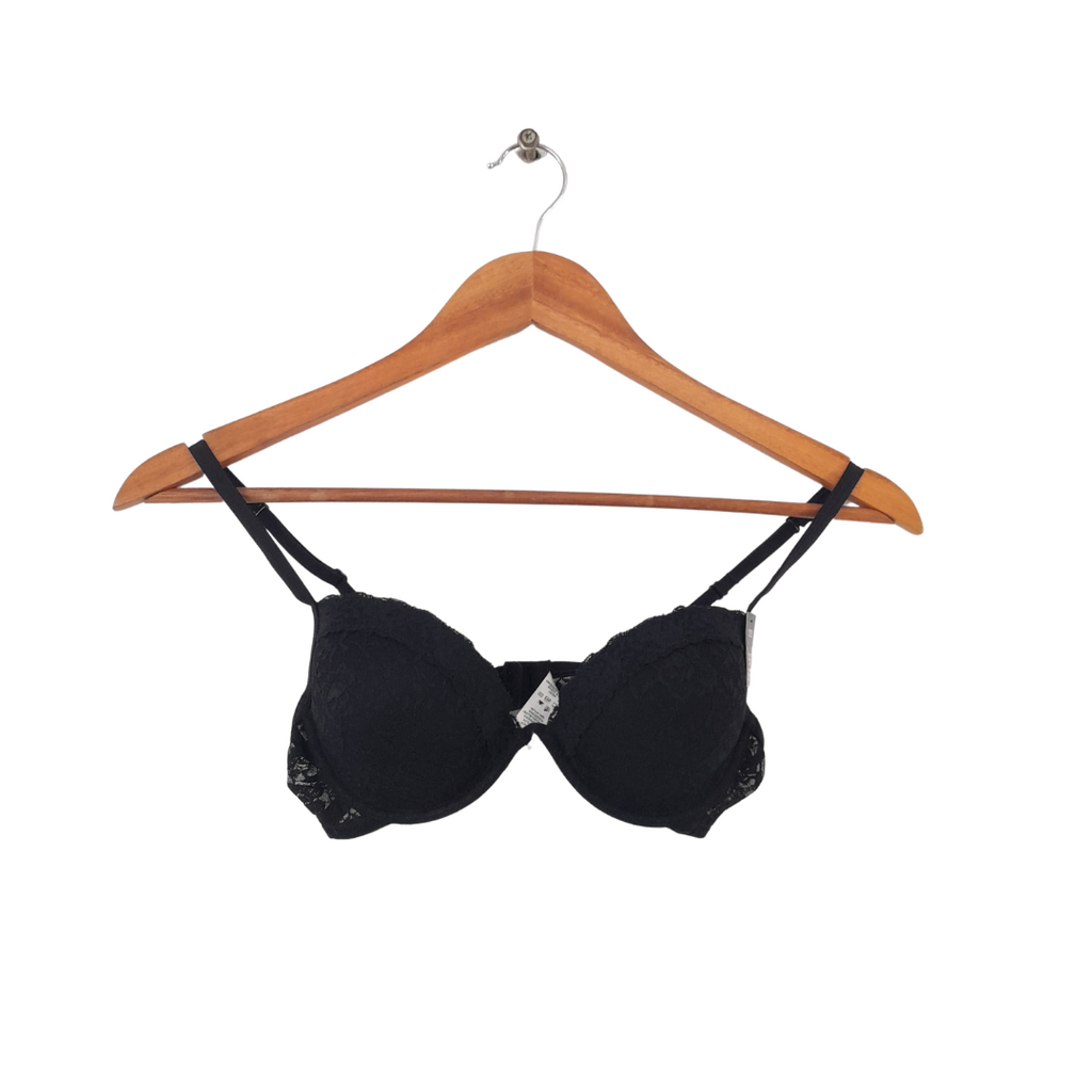 La Senza Black Lace Bra | Brand New |