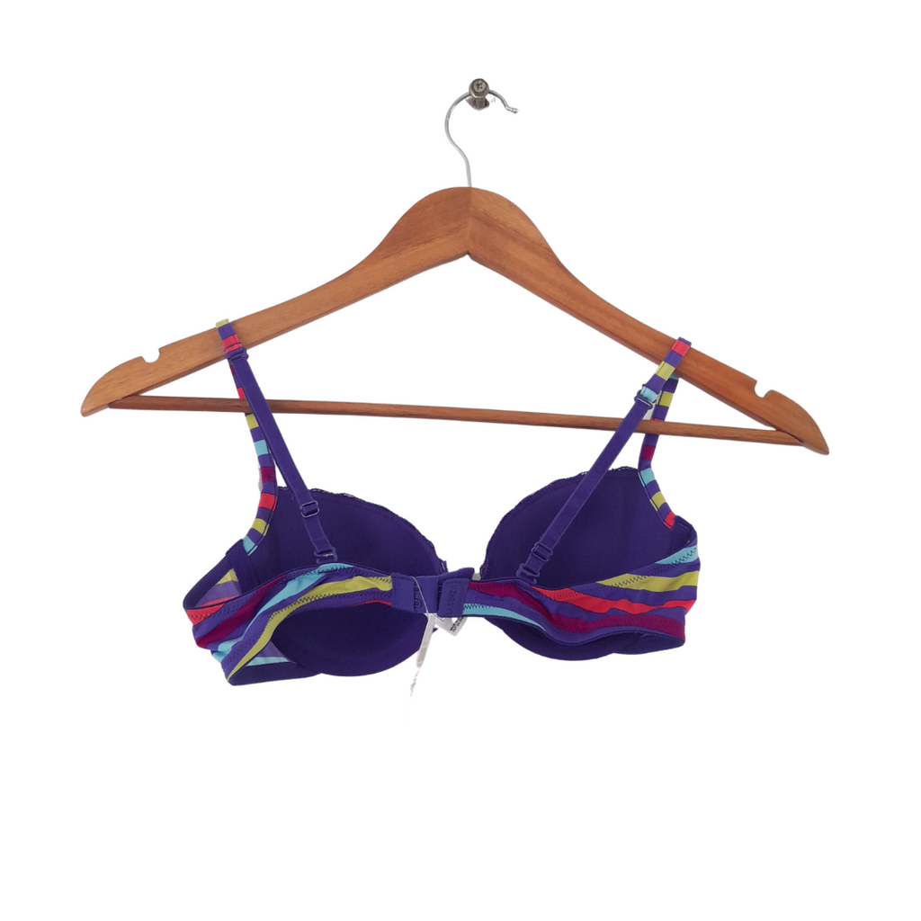 La Senza Purple Striped Bra | Brand New |