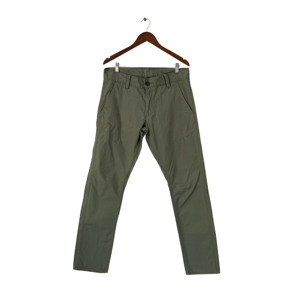 Levis Men's Army Green Pants | Pre Loved |