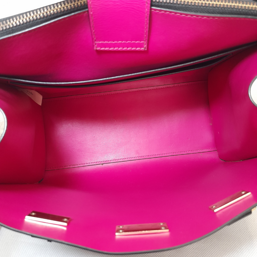 Kate Spade Pink & Leather 'Arbour Hill' Satchel | Pre Loved |
