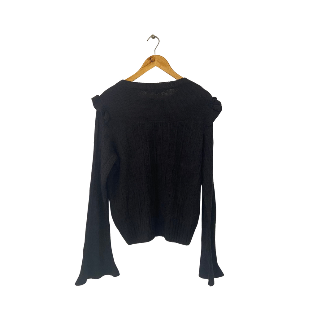 NEXT Black Knit Sweater | Gently Used |