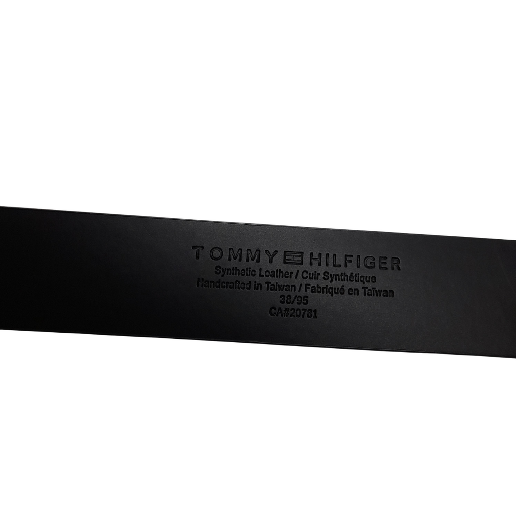 Tommy Hilfiger Black Men's Belt | Brand New |