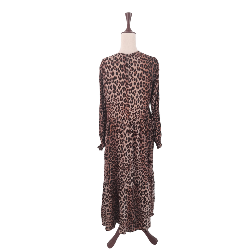 H&M Cheetah Print Maxi Dress | Gently Used |