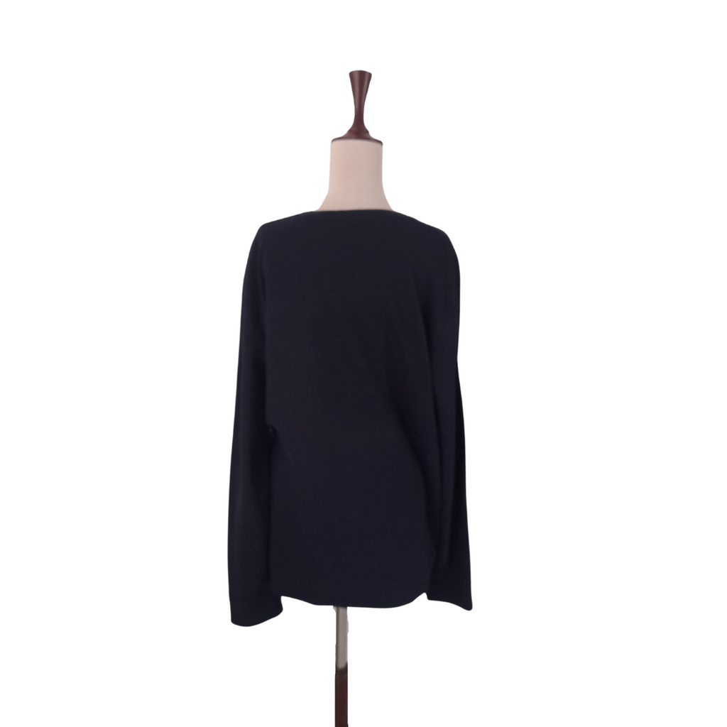 Peacocks Blue Knit Sweater | Pre Loved |