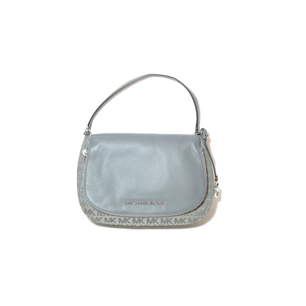 Michael Kors Grey 'Bedford' Convertible Shoulder Bag