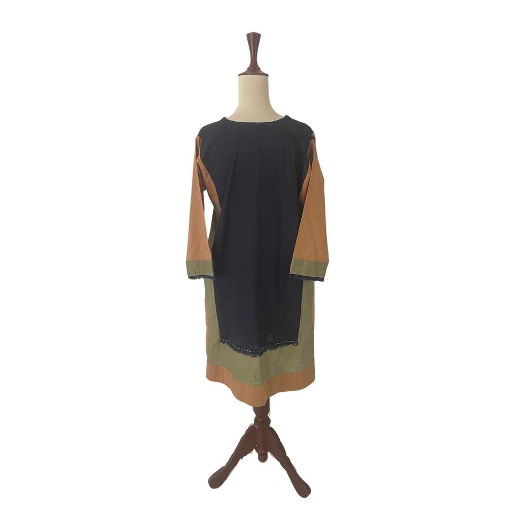 Miraka By Misha Lakhani Colour Block Kurta | Gently Used |