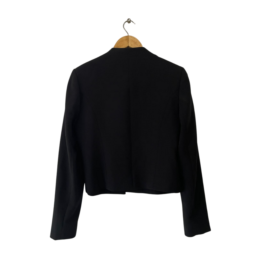 Jacquie Black Open-front Blazer | Gently Used |