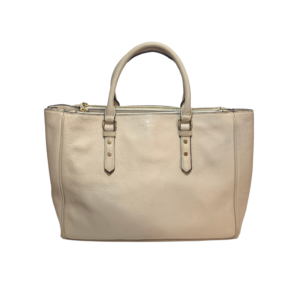 Kate Spade Light Pink Large Tote | Pre Loved |