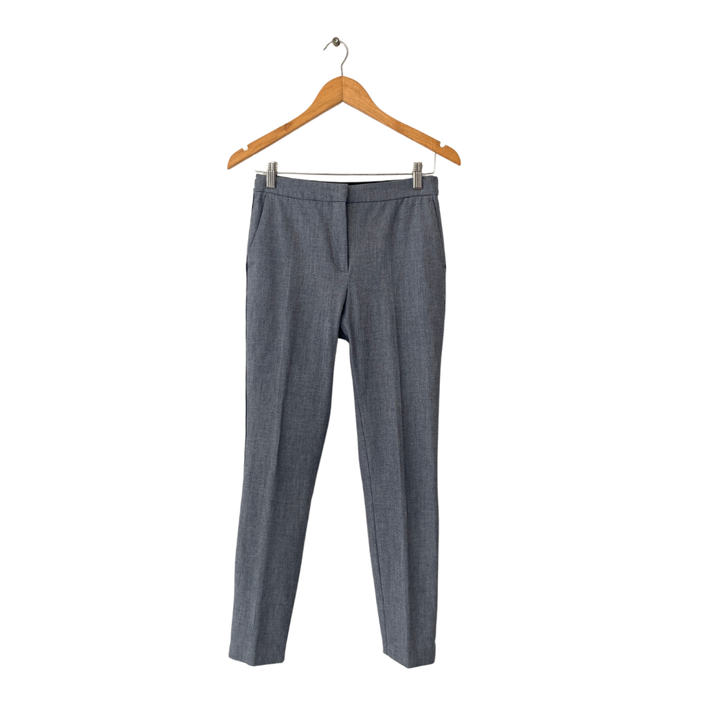 ZARA Grey with White Stripe Pants | Gently Used |