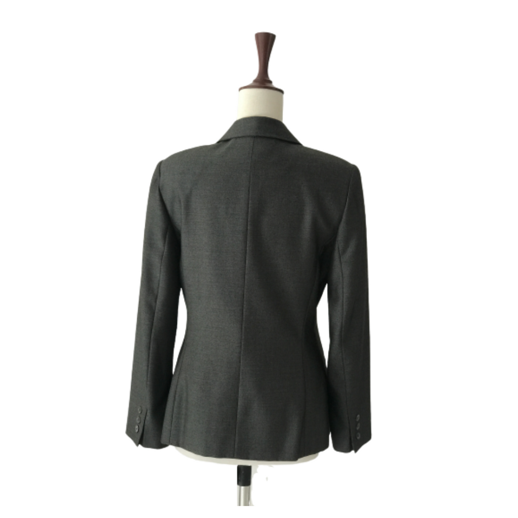 KASPER for A.S.L Grey Blazer | Gently Used |