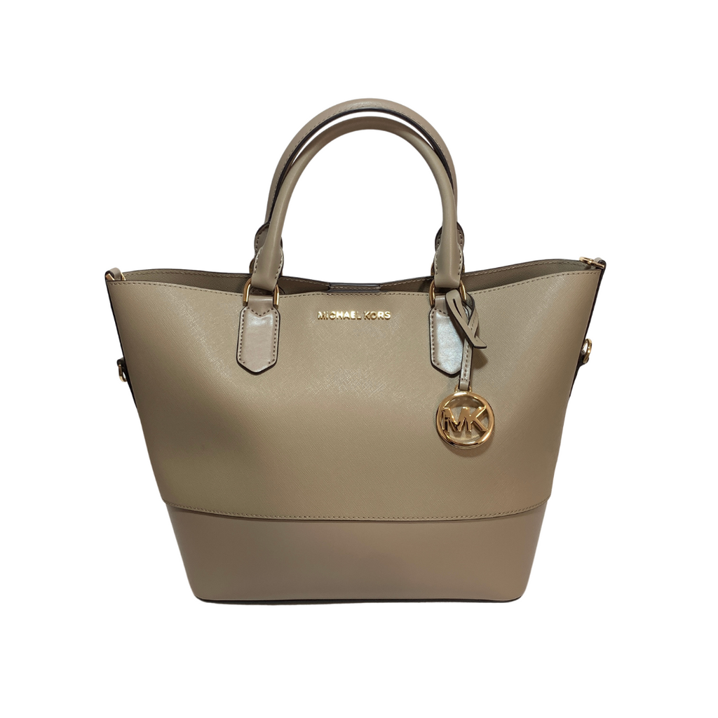 Michael Kors 'Trista' Truffle Leather Tote | Brand New |