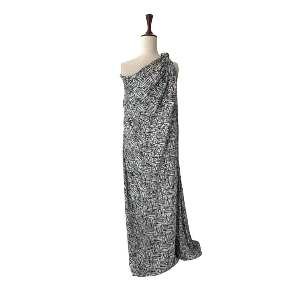 Misha Lakhani Printed Maxi Dress | Pre Loved |