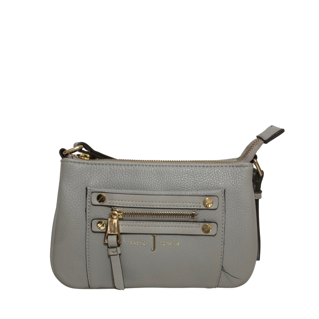 Jasper Conran Light Grey Crossbody Bag | Gently Used |