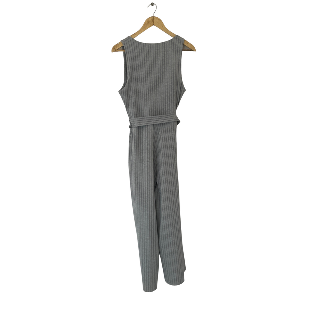 Mango Grey Sleeveless Jumpsuit | Pre Loved |
