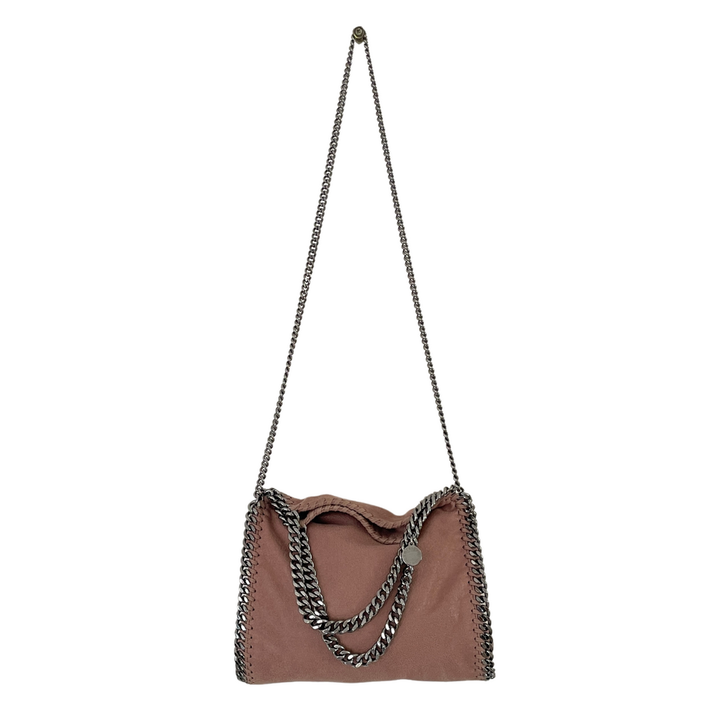 Stella McCartney Pink 'Small' Falabella Shoulder Bag | Gently Used |