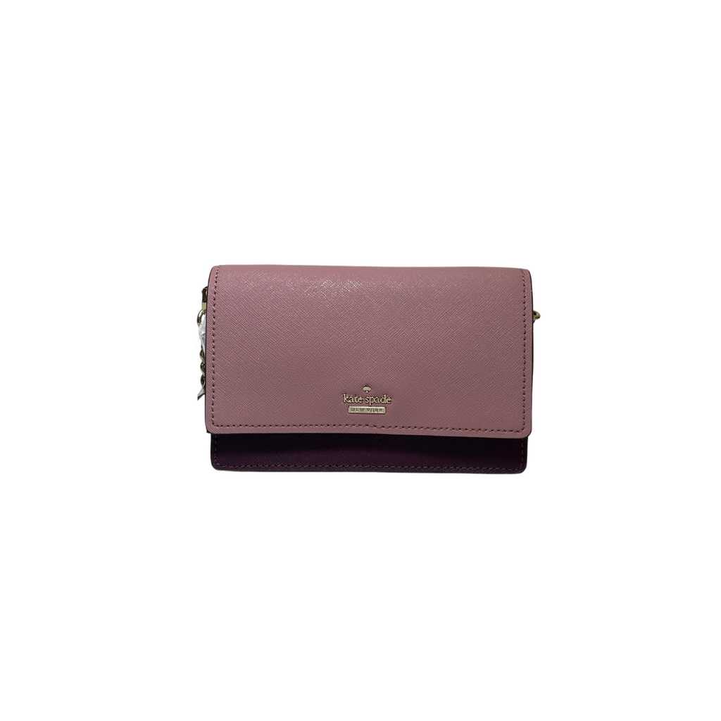 Kate Spade Purple and Pink Cameron Street Shreya Crossbody Bag | Brand New |