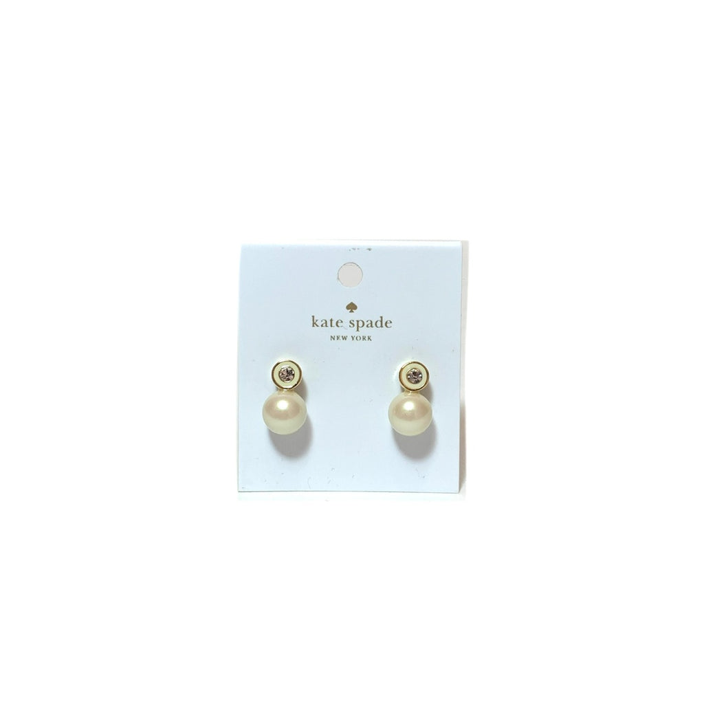 Kate Spade 'Pearly Delight' Drop Earrings | Brand New |