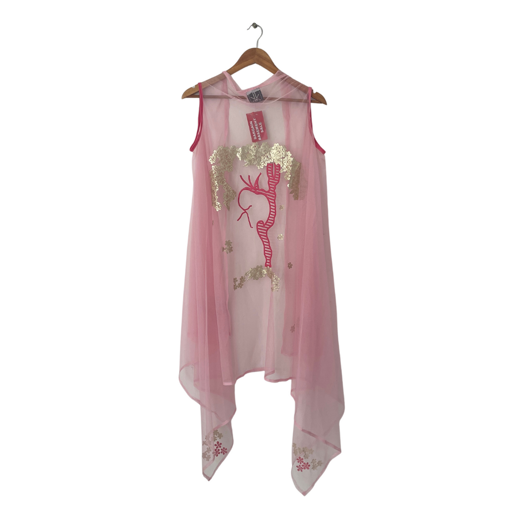 Kavalier Pink Net Open Jacket | Brand New |