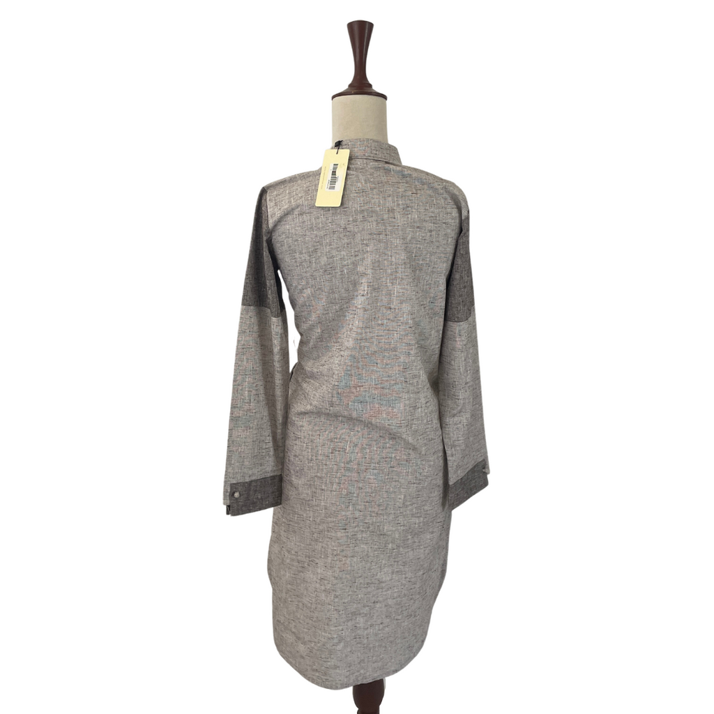 Sana Safinaz Grey Bird Embroidery Kameez | Brand New |