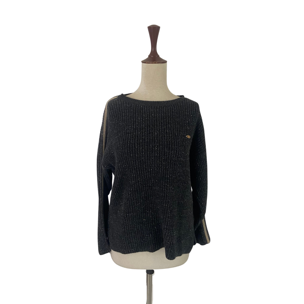 U.S Polo Association Grey Knit Sweater | Gently Used |